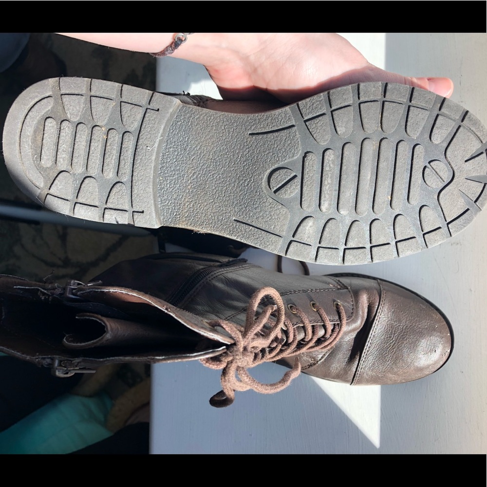 Combat boots - Picture 5 of 5